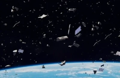 ابتكار صيني لتدمير الحطام الفضائي