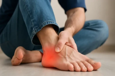 6 نصائح لتقليل تورم القدمين والكاحلين في حر أغسطس