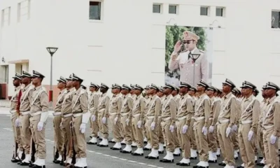 الجنرال المفتش العام للقوات المساعدة يشرف على جولة تفقدية بالحدود البحرية الشمالية