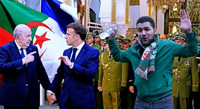 الجزائر تواجه اتهامات فرنسا بالصمت وفضيحة اختطاف المعارض "أمير دي زاد" تضع الكابرانات في ورطة حقيقية