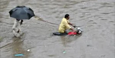 ارتفاع حصيلة ضحايا الأمطار الغزيرة في شمال باكستان إلى 50 شخصا