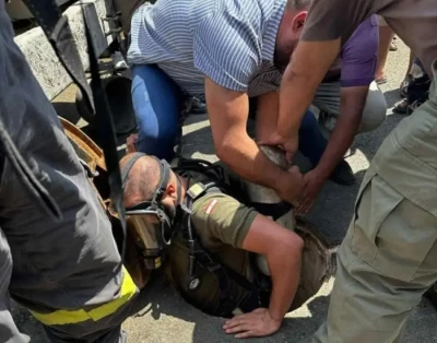 مأساة في لبنان.. مصرع ثلاثة عمّال سوريين اختناقاً داخل مصرف مجاري