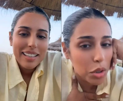 بالدموع.. رجاء بلمير مصدومة بعد ضياع "براسلي" ثمين وتعد من يرجعه لها بمليون سنتيم