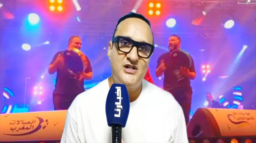 السعيدية .. الفنان طارق فايف ستار يشعل جماهير مهرجان الشواطئ لاتصالات المغرب
