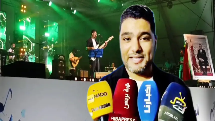 الناظور .. الفنان فريد غنام يفتتح منصة مهرجان الشواطئ لاتصالات المغرب وسط تفاعل الجماهير