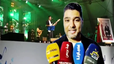 الناظور .. الفنان فريد غنام يفتتح منصة مهرجان الشواطئ لاتصالات المغرب وسط تفاعل الجماهير