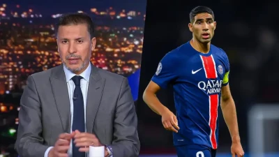 يوسف شيبو: حكيمي يتعرض لظلم كبير