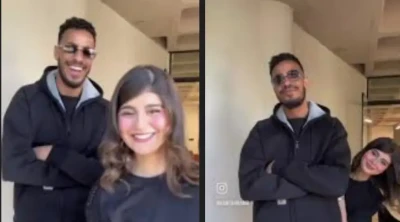 أهي قصة حب جديدة.. كوثر بامو تثير الجدل بظهورها الراقص مع الرابور “Stormy”