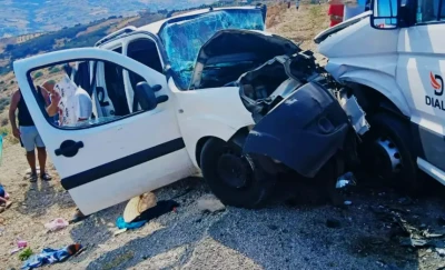 اصطدام مروّع يُسفر عن قتيل وعشرات المصابين قرب القصر الصغير