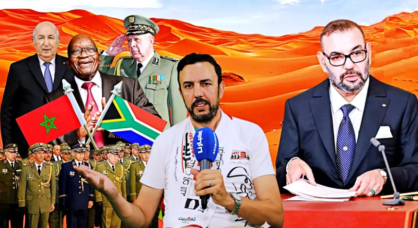 الصنايبي يكشف عن معطيات هامة تعد بتحول تاريخي في موقف جنوب إفريقيا من قضية الصحراء المغربية