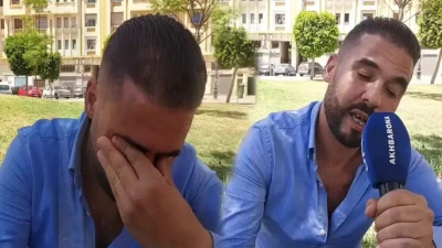 شاب خريبكي يبكي بحرقة ويحكي عن تعرضه للنصب: خداو ليا 96 مليون وماعطاونيش الدار وضيّعت مراتي معايا