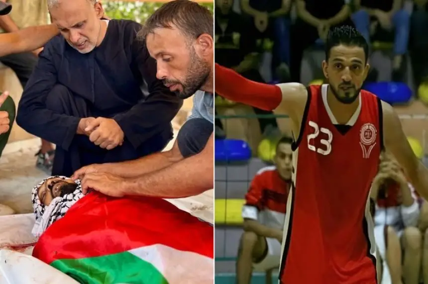 رصاص الاحتلال ينهي حياة "الزلزال".. نجم كرة السلة الفلسطيني محمد الشعلان يسقط شهيدًا وهو يبحث عن دواء لابنته