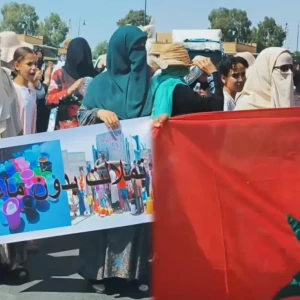 بعد قلعة السراغنة، تملالت بدورها تعيش "أزمة عطش" والساكنة تحتج