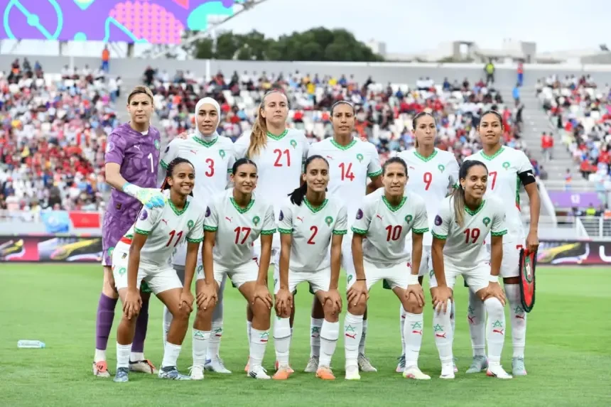 المنتخب المغربي يحقق فوزاً مهماً على الكونغو الديمقراطية (4-2) في "كان السيدات"