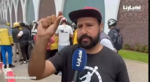 احتجاج عمال التوصيل ب"غلوفو" بعد توقيف أحد زملائهم واستخدام الشركة خريطة المغرب مبتورة