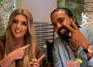 لقطات "رومانسية" تشعل مواقع التواصل.. هل تعيش ابنة حاكم دبي قصة حب مع فرينش مونتانا؟