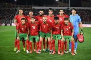 المنتخب المغربي يحافظ على مركزه في تصنيف الفيفا