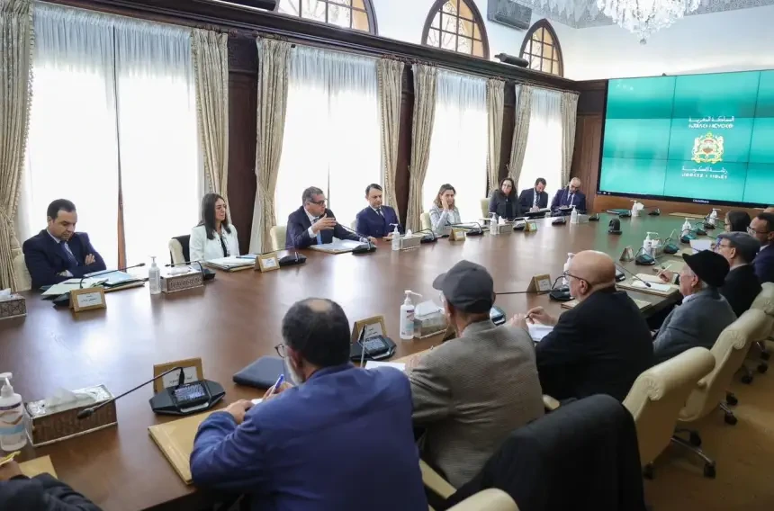استعدادا لكأس إفريقيا والمونديال..الحكومة تصادق على إحداث "مؤسسة المغرب 2030"