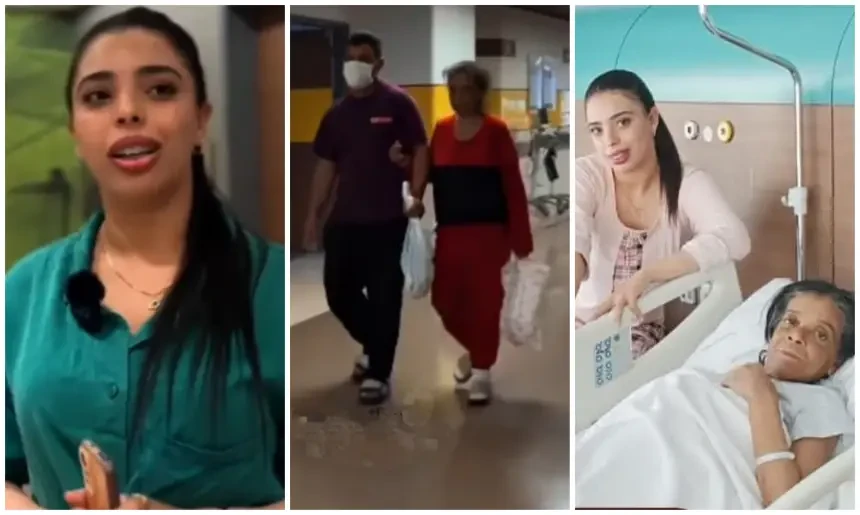 قصة إنسانية فريدة.. مستشارة جماعية تتبرع بجزء كبير من كبدها لإنقاذ خالتها