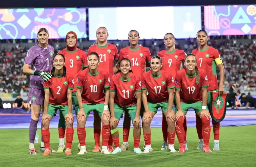 لبؤات الأطلس يحققن فوزاً ثميناً على السنغال ويتصدرن المجموعة الأولى