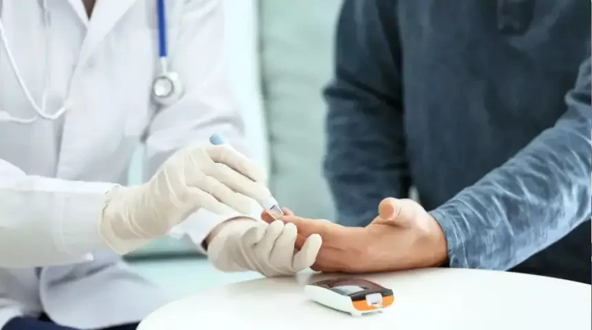 اختبار سريع يحدد خطر إصابتك بالسكري من النوع 2 خلال 10 سنوات