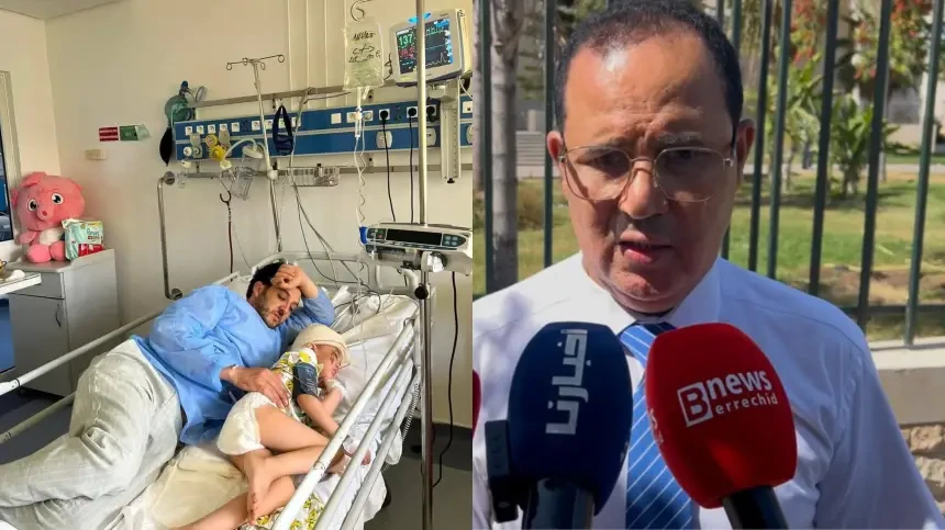 بعد حادث دهس مروع.. غيثة على أعتاب رحلة مصيرية إلى إيطاليا لإنقاذ حياتها ودفاعها يكشف تفاصيل مثيرة