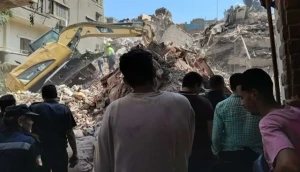 التنقيب عن الآثار يتسبب في انهيار منزل "نور الشريف" ومصرع 3 أشخاص