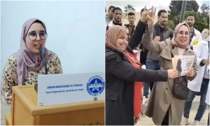 تعويض مهين لأستاذة فقدت جنينها وأصيبت بالعقم يخلف صدمة لدى الشغيلة التعليمية ويخرجها للاحتجاجات