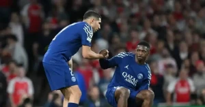 الإعلام الفرنسي وازدواجية المعايير بين ديمبيلي وحكيمي