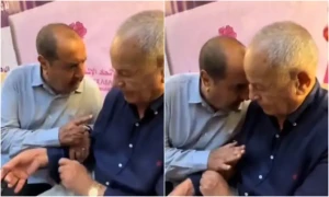 بالفيديو..لشكر يسكت قياديا حزبيا بارزا بالقوة ويهدده بسحب التزكية