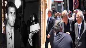 لقجع وبرادة حاضران في جنازة الأسطورة أحمد فرس