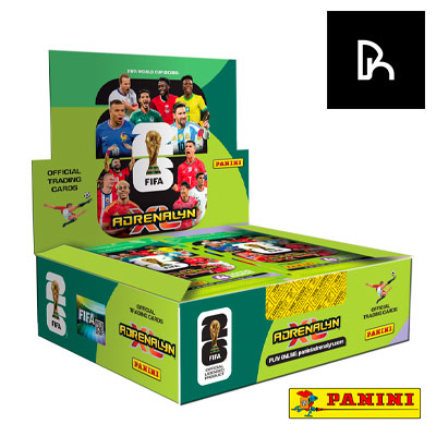 COUPE DU MONDE DE LA FIFA 202 Adrenalyn X - Boite de 24 pochettes Panini