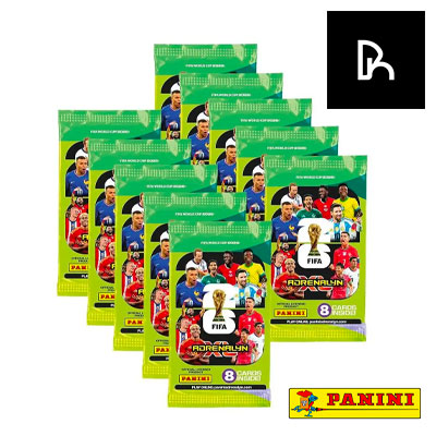 COUPE DU MONDE DE LA FIFA 202 Adrenalyn X - Boite de 24 pochettes Panini
