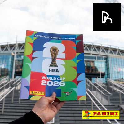 Panini FIFA World Cup 2026 Sticker Starter Pack