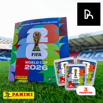 Panini FIFA World Cup 2026 Sticker Starter Pack