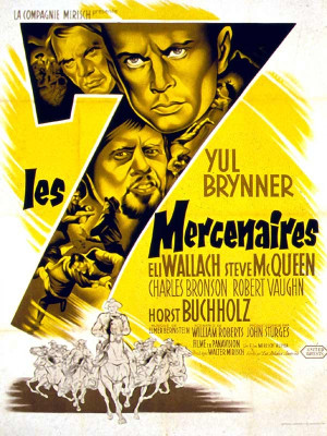 Les 7 mercenaires (1960) - Film - Pur Cinéma