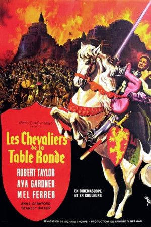 Les Chevaliers de la table ronde (1953) - Film - Pur Cinéma