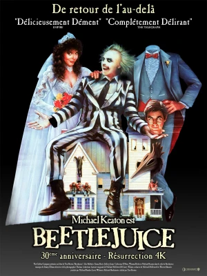 Beetlejuice (1988) - Film - Pur Cinéma