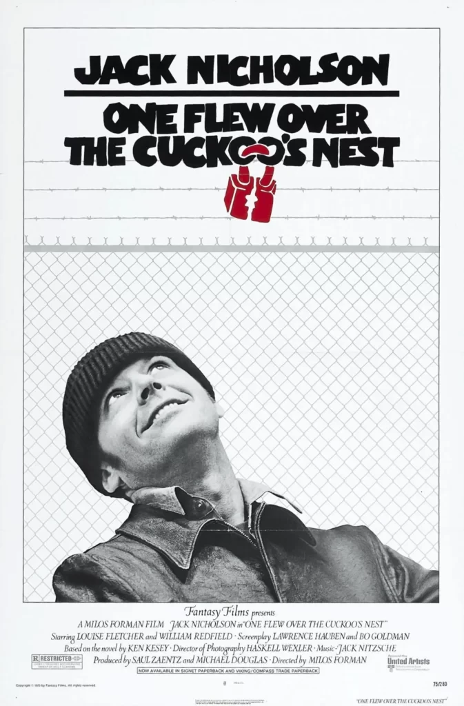 Vol au-dessus d'un nid de coucou (1975) - Film - Pur Cinéma