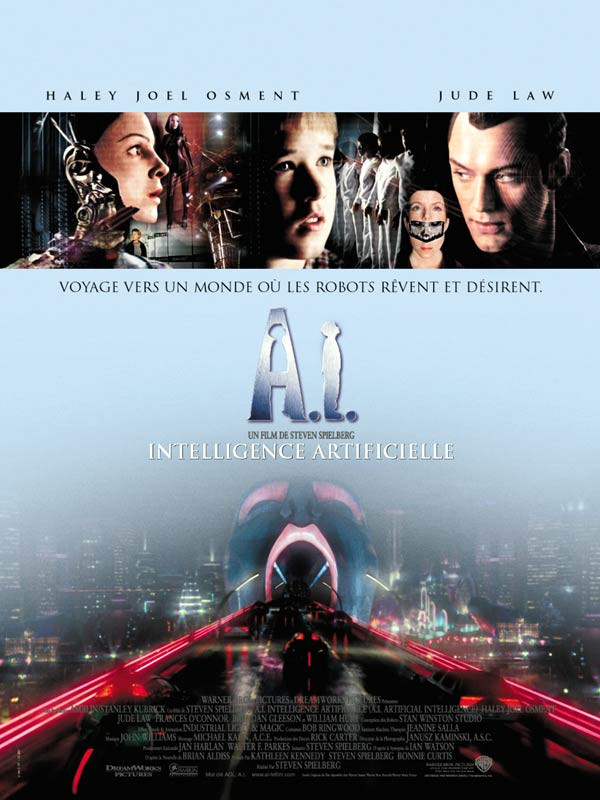 A.I. Intelligence artificielle (2001) - Film - Pur Cinéma