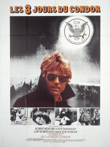 Les 3 jours du Condor (1975) - Film - Pur Cinéma