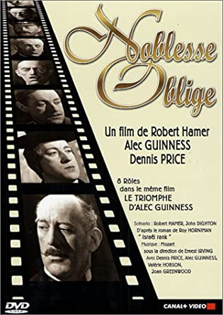 Noblesse oblige (1949) - Film - Pur Cinéma