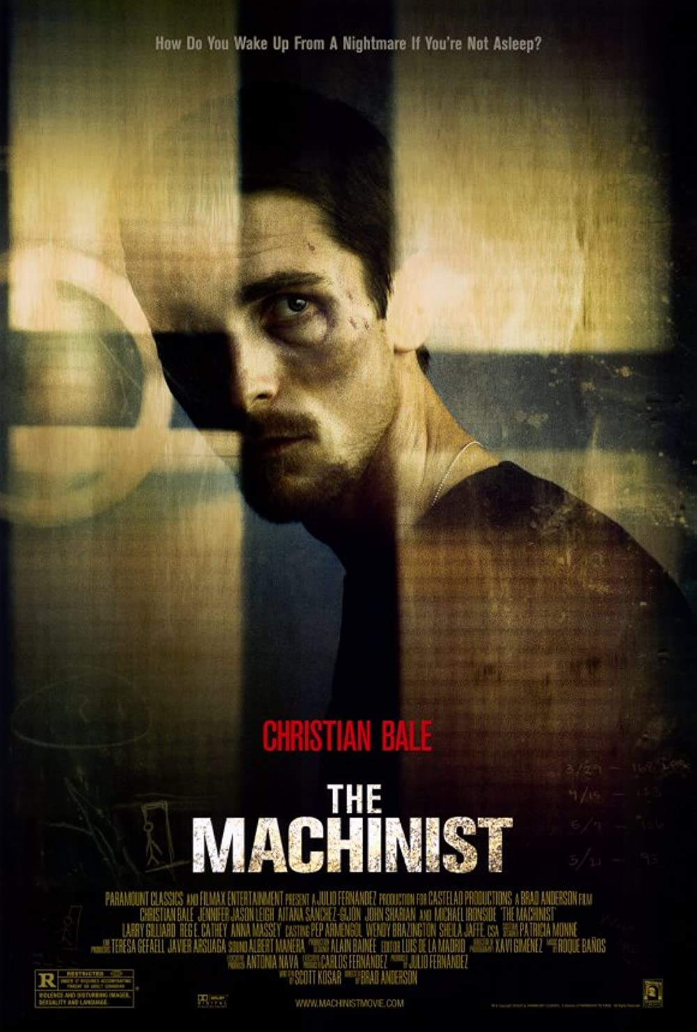 The Machinist (2004) - Film - Pur Cinéma