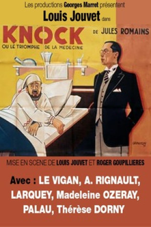 Knock ou le triomphe de la médecine (1933) - Film - Pur Cinéma