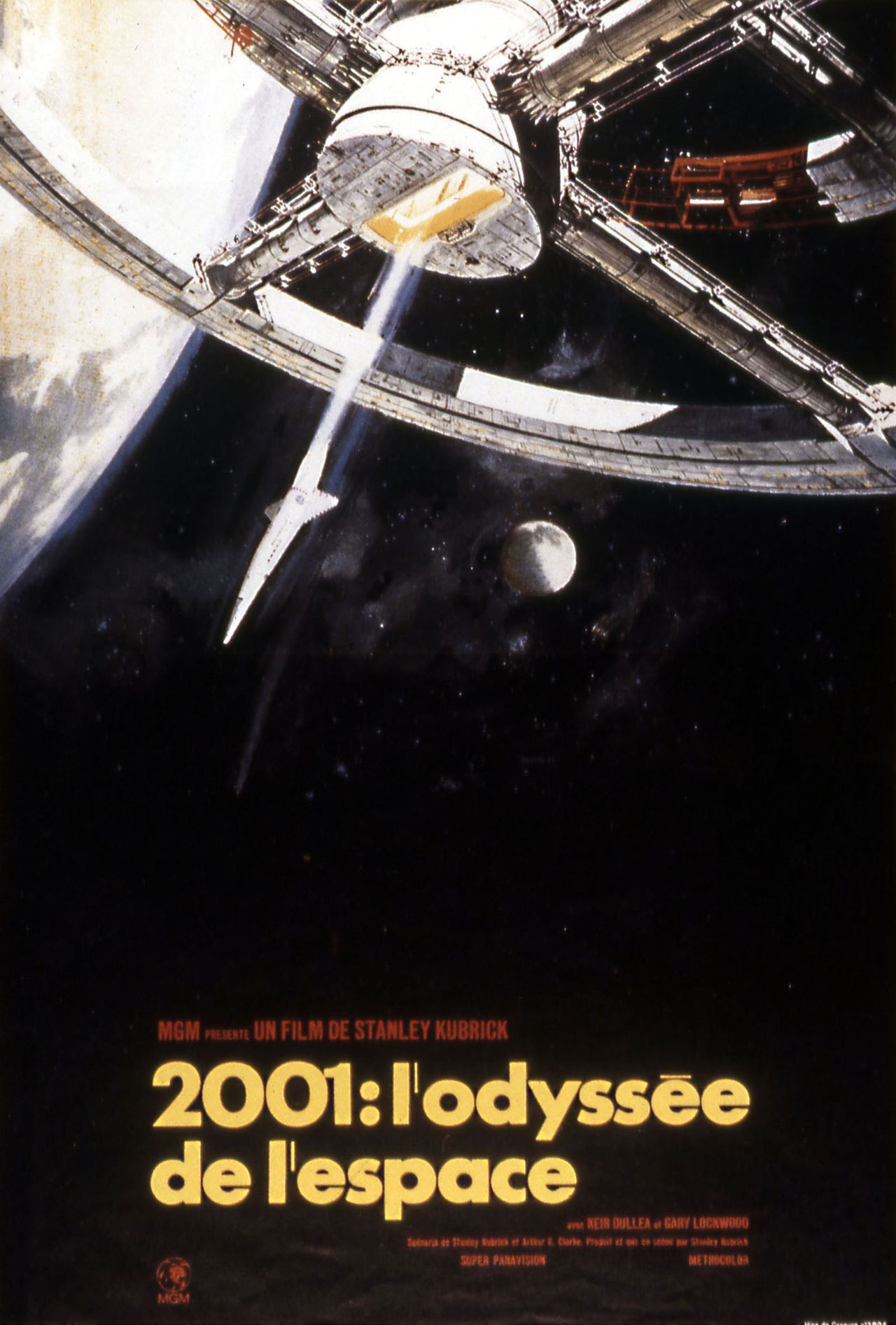 2001: l'Odyssée de l'espace (1968) - Film - Pur Cinéma