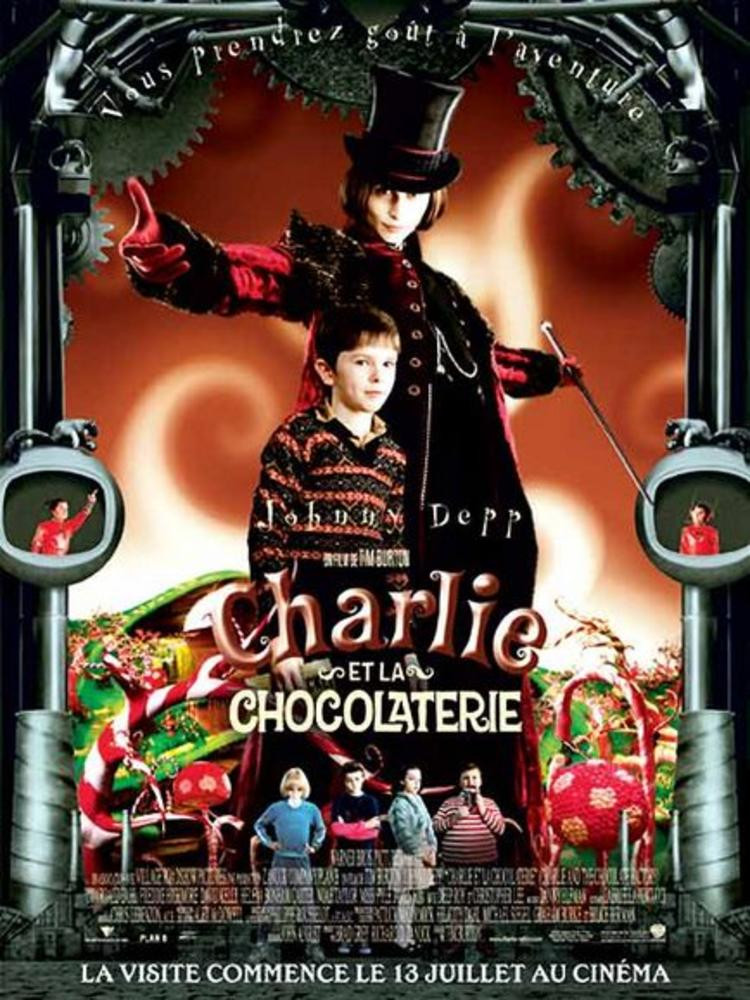 Charlie et la chocolaterie (2005) - Film - Pur Cinéma