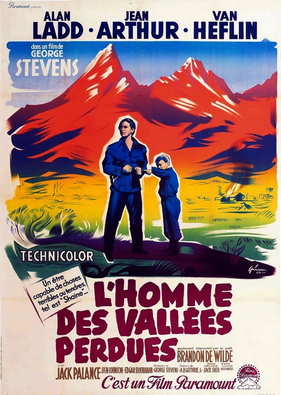 L'homme des vallées perdues (1953) - Film - Pur Cinéma
