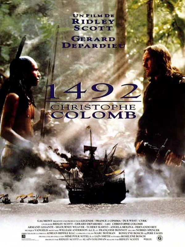 1492 : Christophe Colomb (1992) - Film - Pur Cinéma