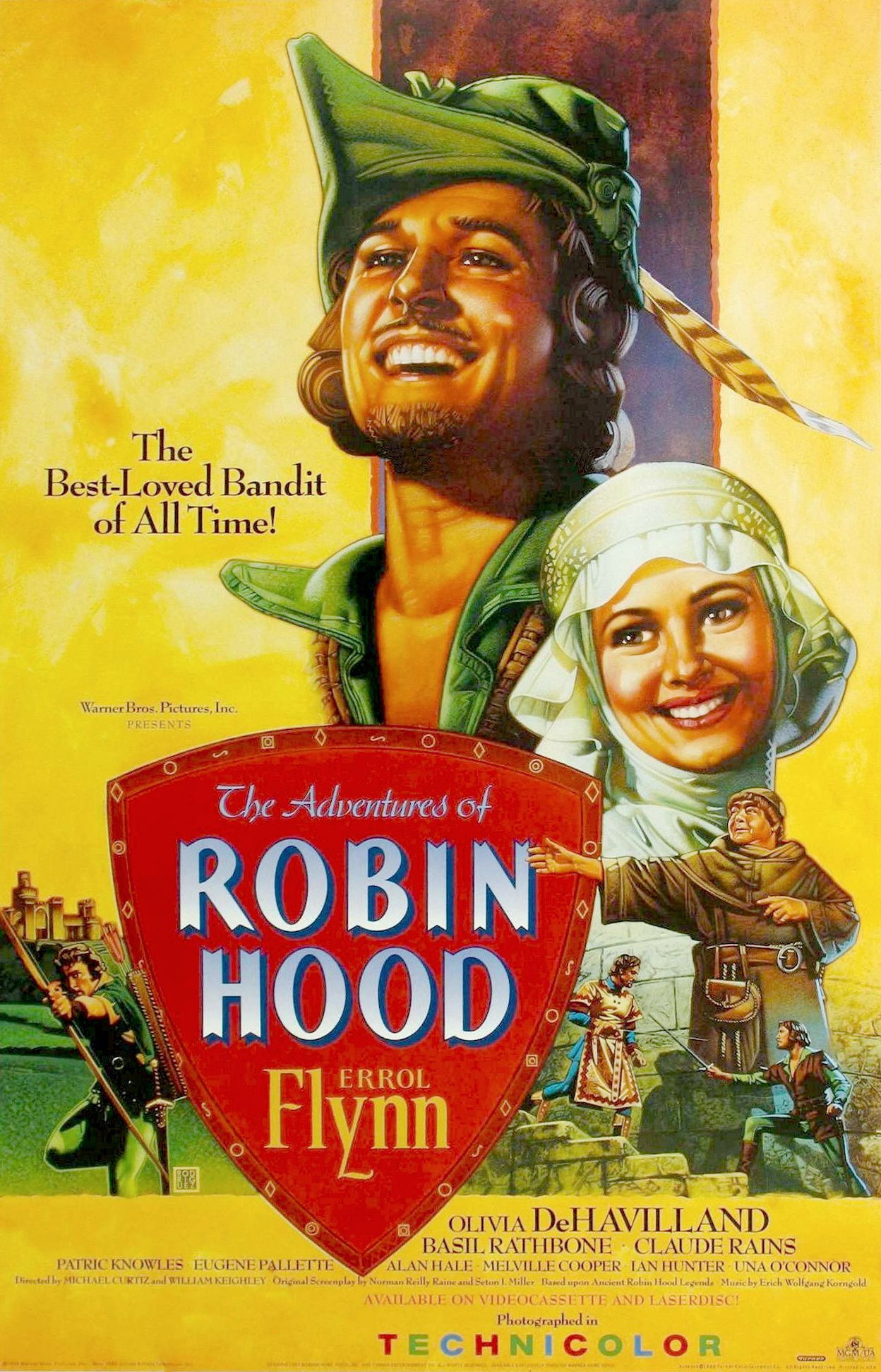 Les aventures de Robin des Bois (1938) - Film - Pur Cinéma