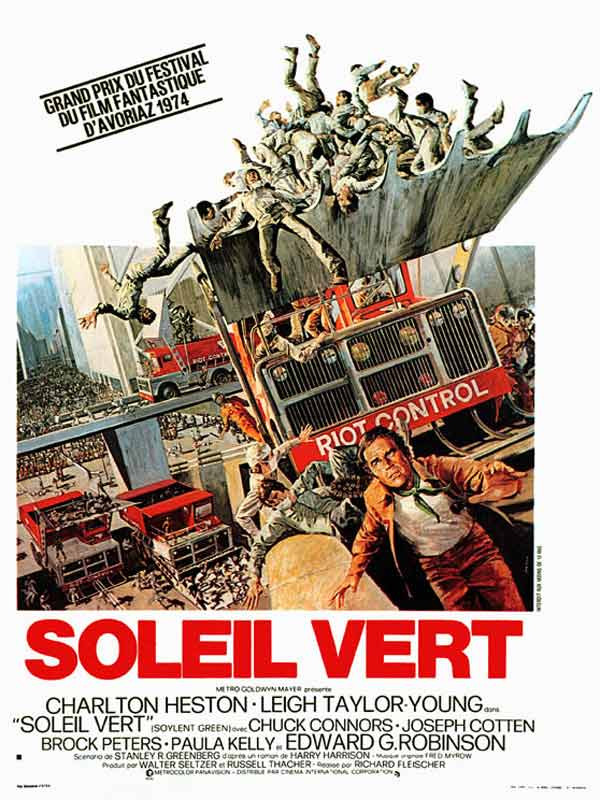 Soleil vert (1973) - Film - Pur Cinéma